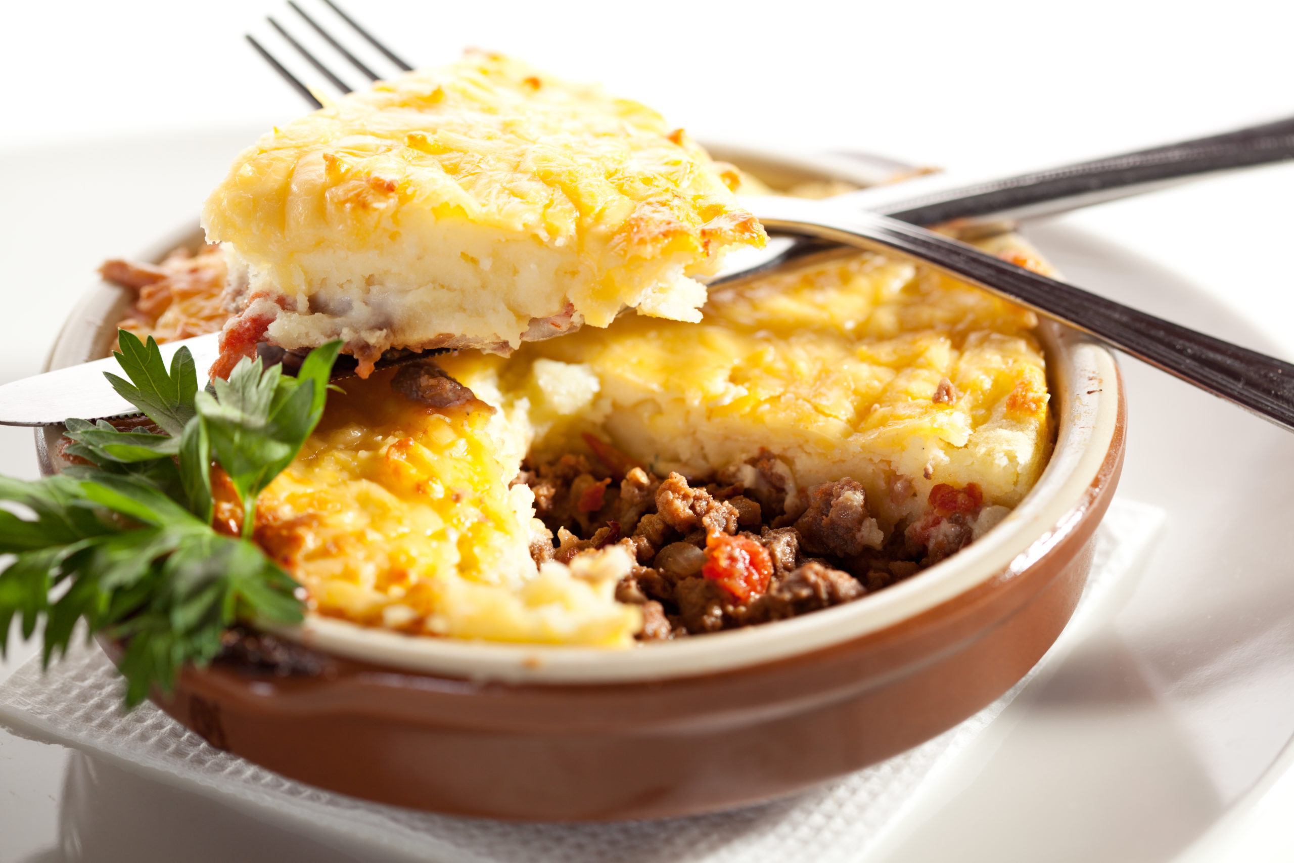 Пастуший пирог (shepherd’s pie) или вкусная запеканка по-английски