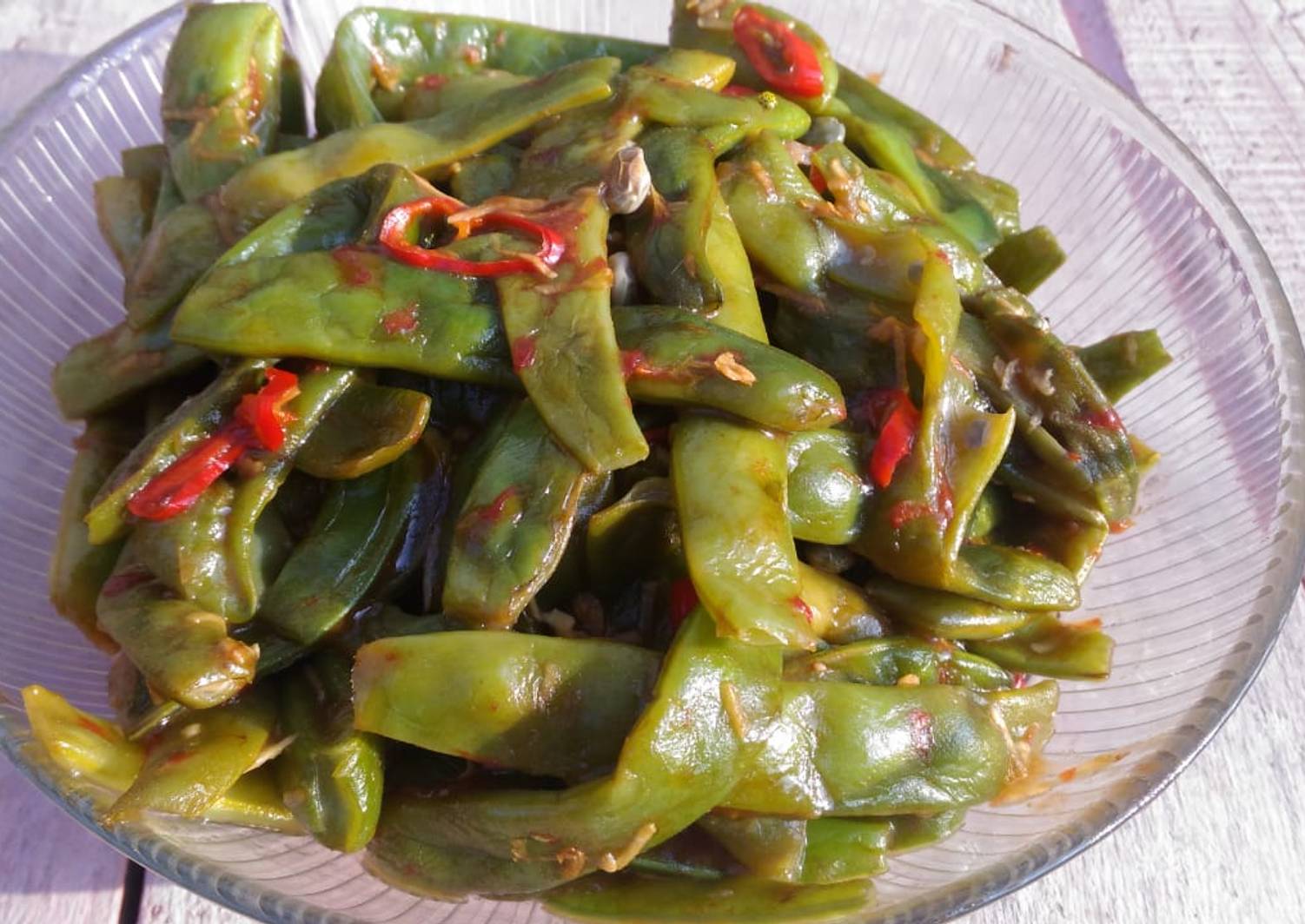 Рецепты приготовления замороженной стручковой фасоли: салат из спаржи, фасоль с мясом, тушенная с помидорами