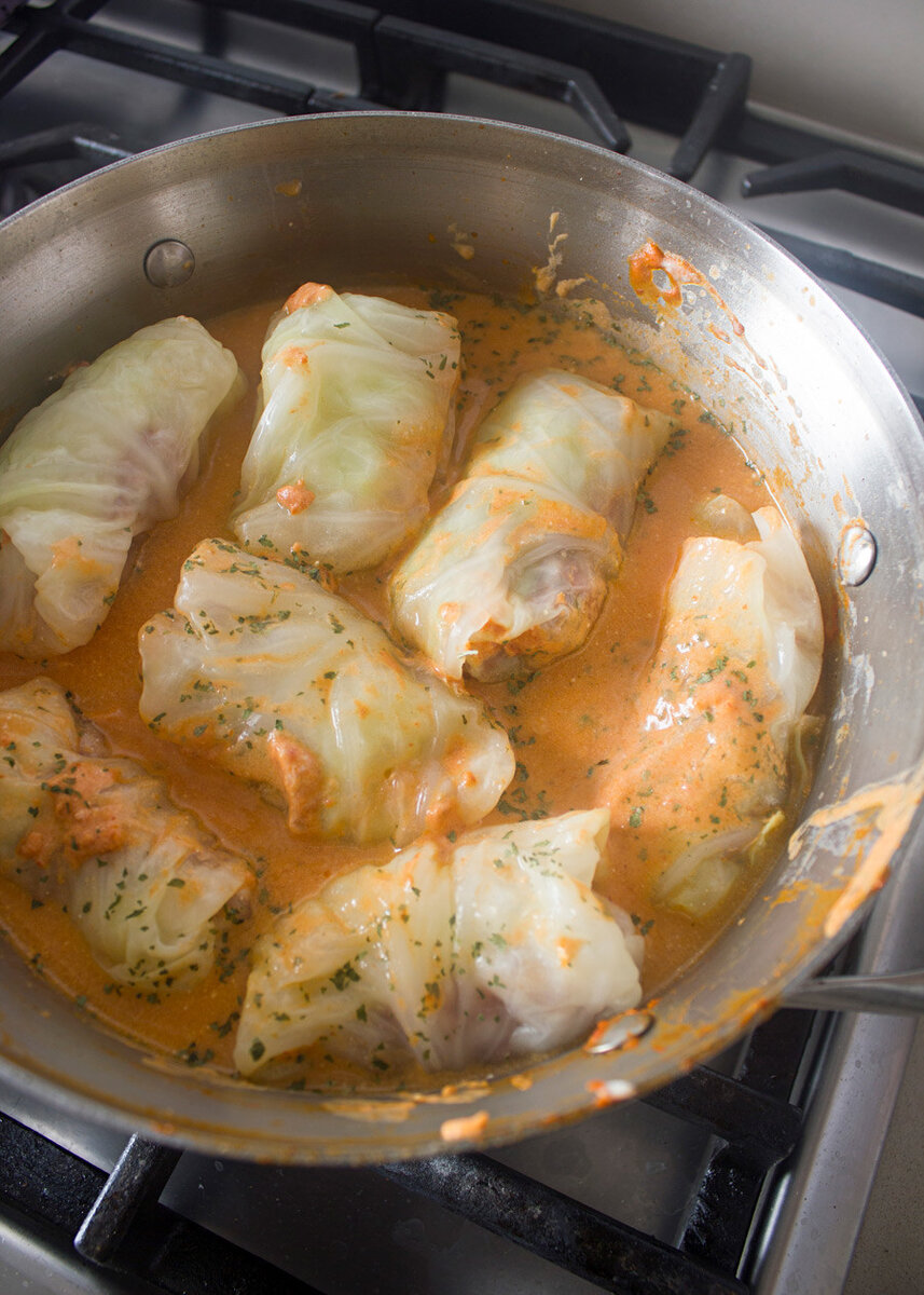 Голубцы в кастрюле - 69 рецептов - 1000.menu