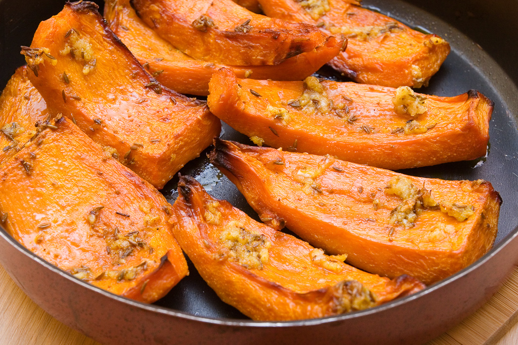 Тыква, запеченная в духовке — очень вкусные рецепты блюд из тыквы