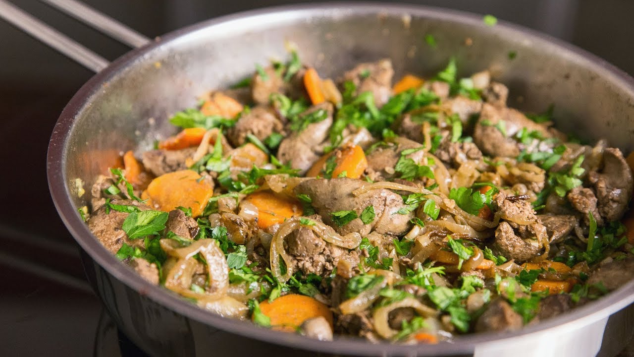 Как приготовить куриную печень: рецепты самых вкусных блюд - samchef.ru