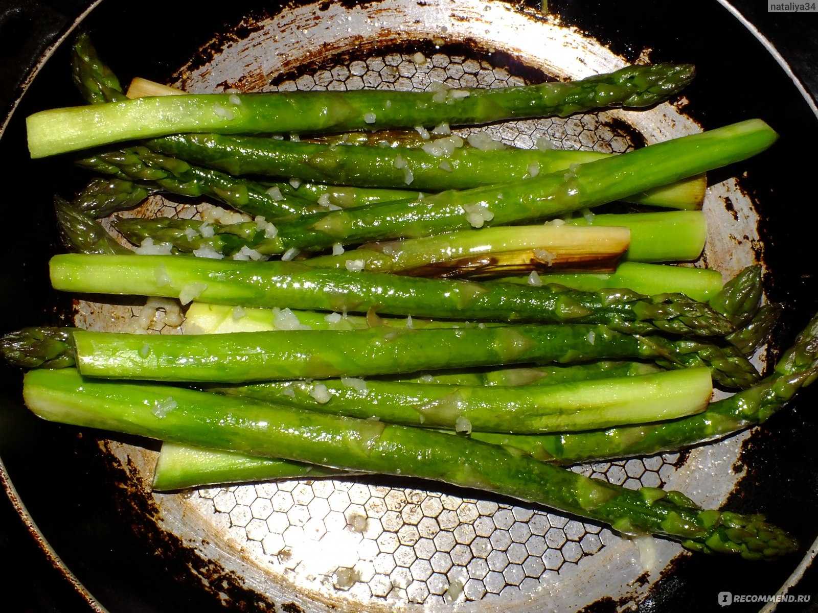 Салат со спаржей (по-корейски, с курицей, на зиму): рецепты