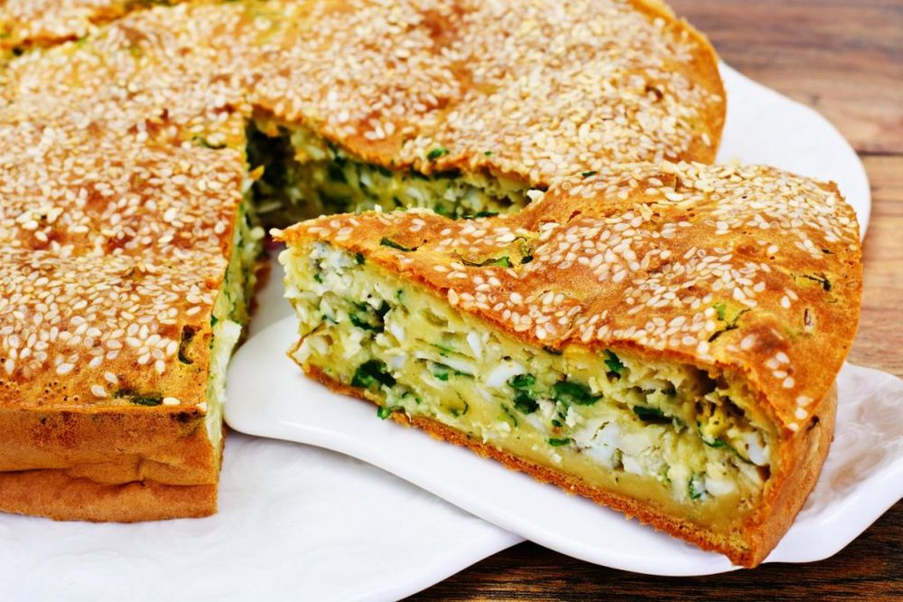 20 самых вкусных заливных пирогов