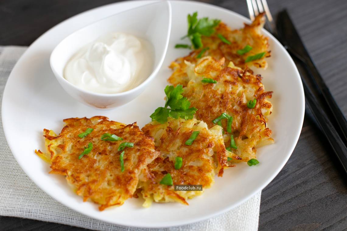 Как приготовить драники из картошки - вкусные и быстрые рецепты