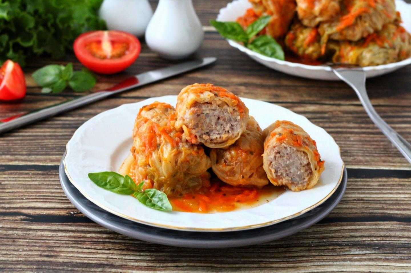 Ленивые голубцы пошаговый рецепт с фото