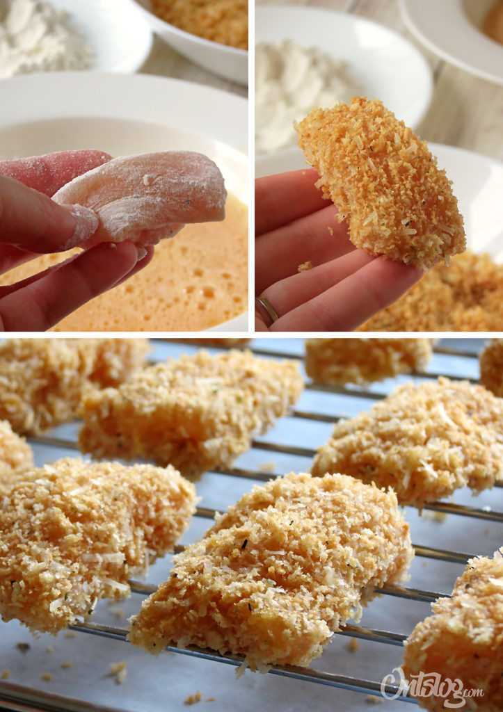 Куриные наггетсы в домашних условиях -пошаговый рецепт с фото