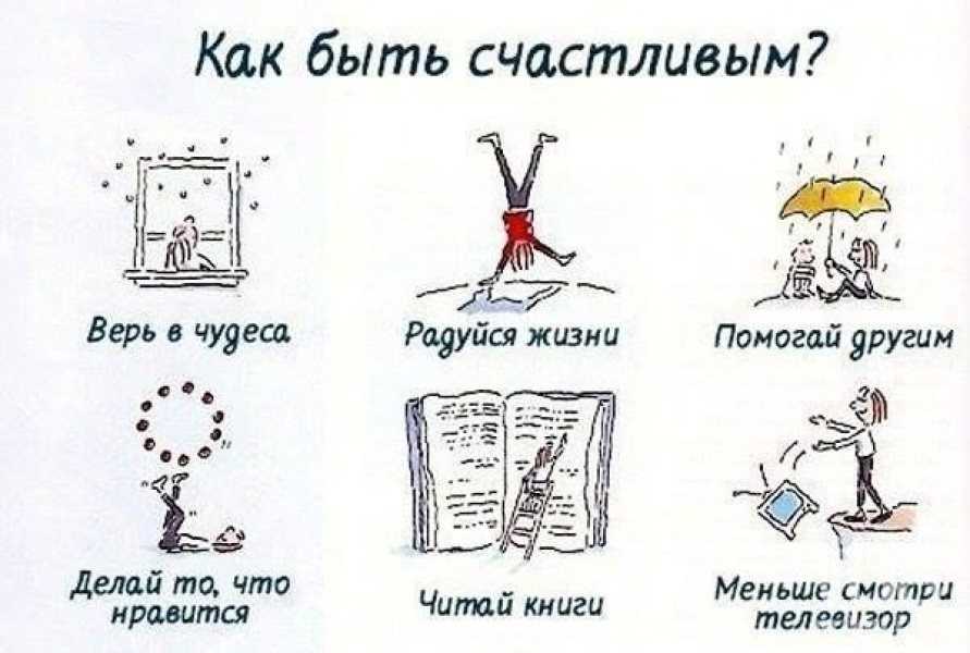 Что нужно для того чтобы жить долго и счастливо