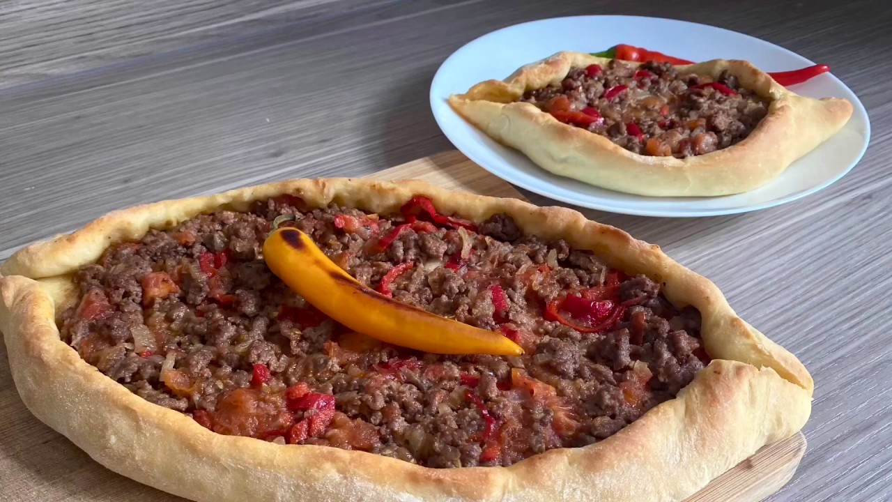 Турецкие лепешки с мясом «пиде» – легкий рецепт выпечки с мясом в духовке . рецепты с фотографиями и отзывами на сайте - дам рецептик