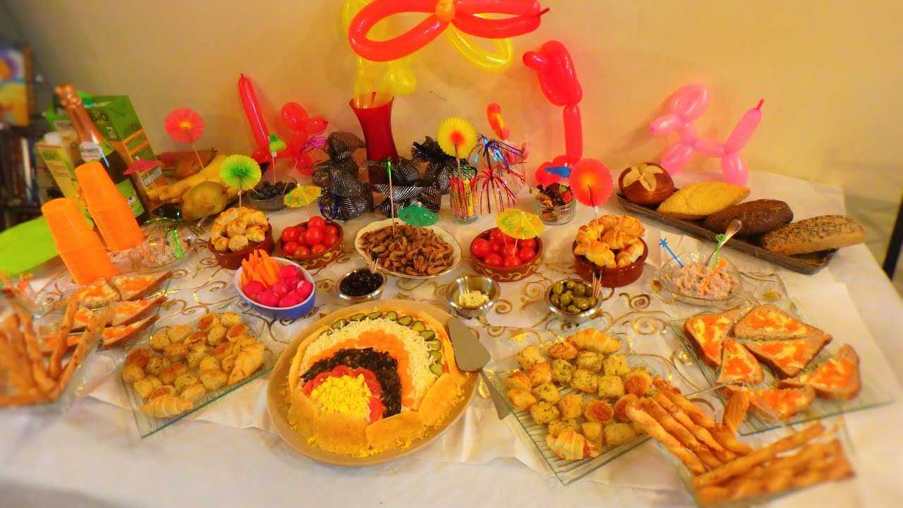Что приготовить ребенку на день рождения: 20 вкусных рецептов