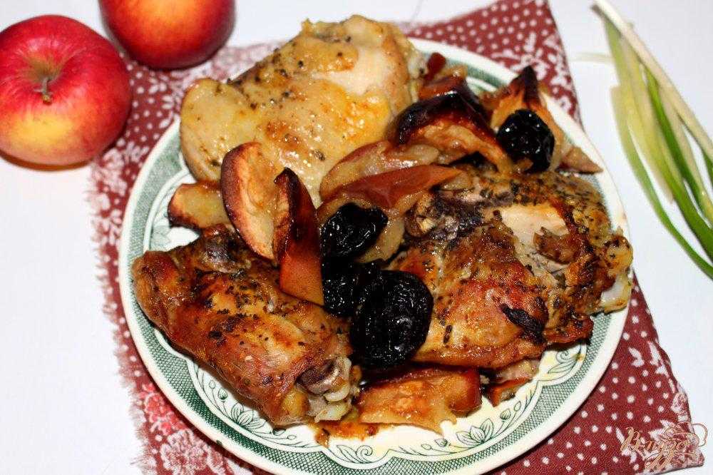 Курица с черносливом — 5 рецептов вкусных блюд