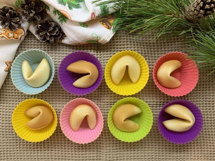 Печенье с предсказаниями на новый год