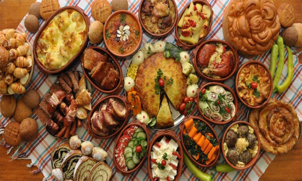 Русская кухня