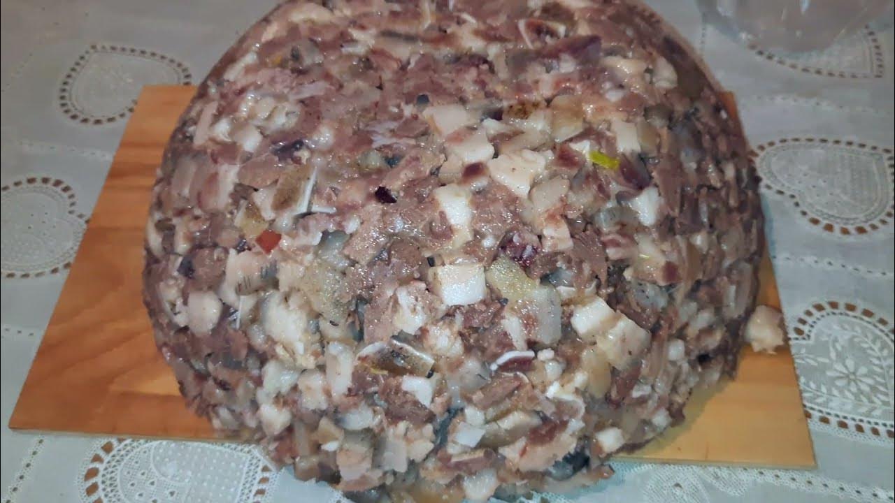 Как приготовить самый вкусный сальтисон