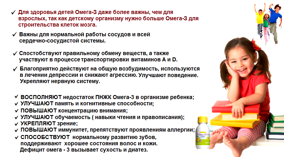 В каких продуктах содержится омега-3