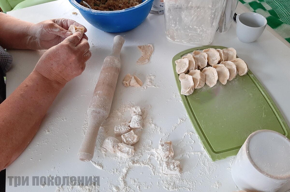Рецепты теста для вареников - начинки и формирование вареников