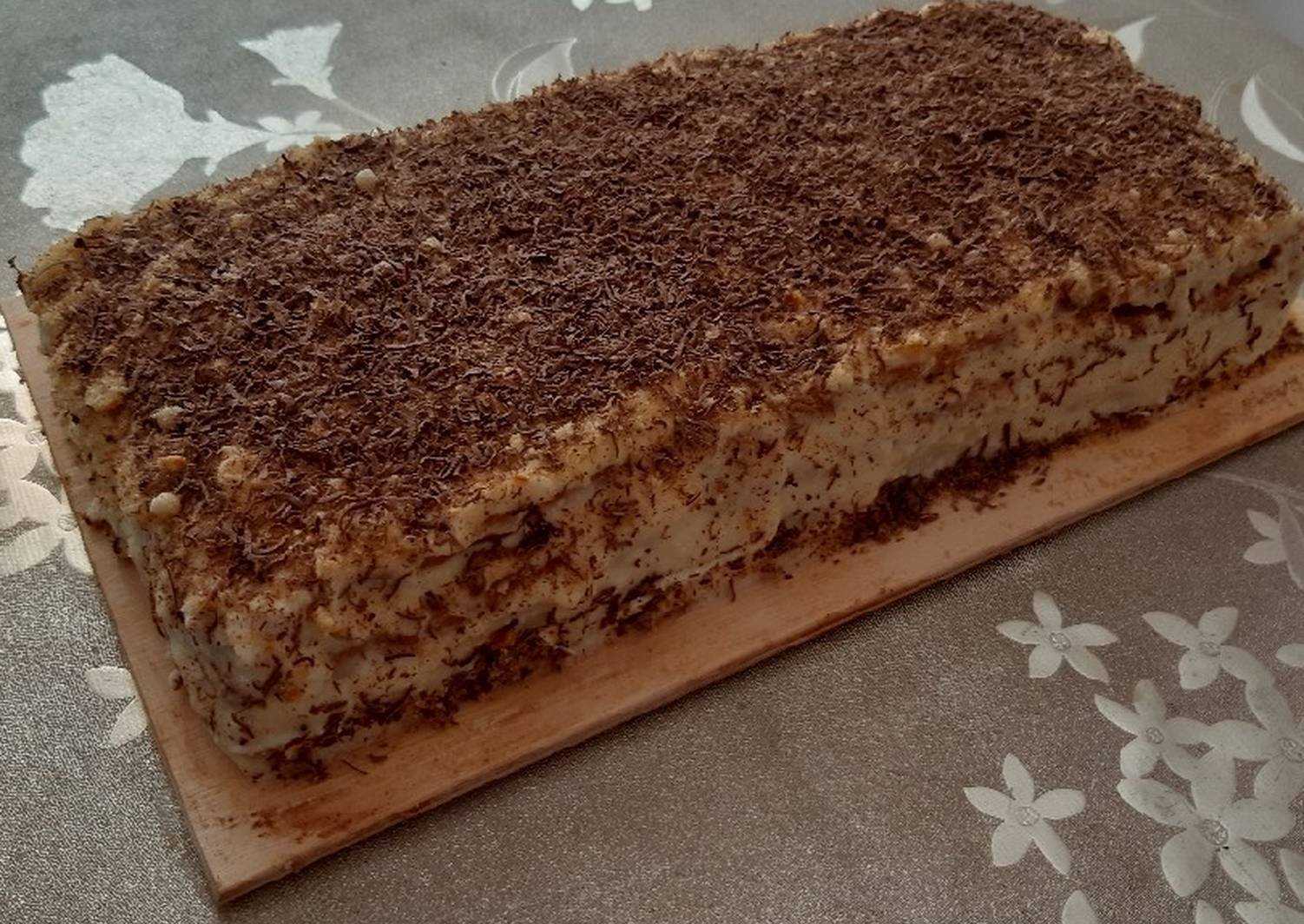 Торты без выпечки из печенья – топ 8 рецептов сочных и вкусных десертов за 15 минут