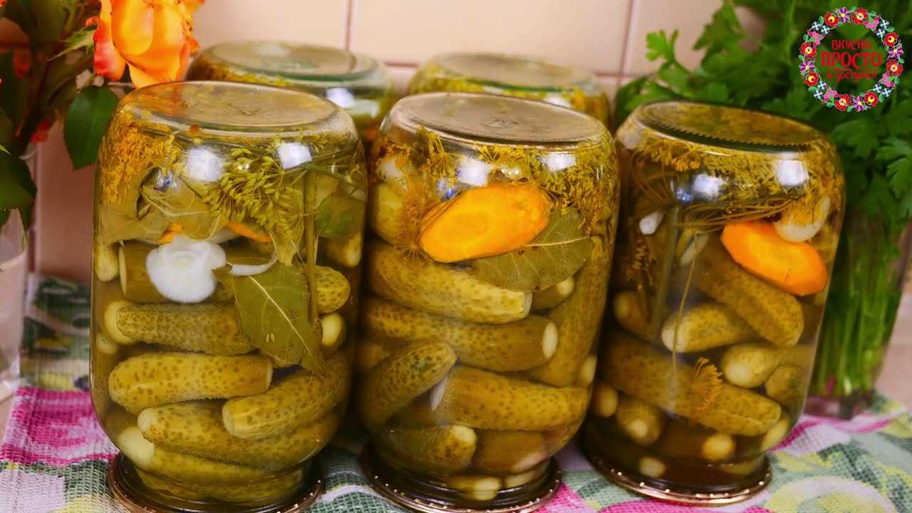 10 рецептов соленых огурцов в банках для хранения в квартире